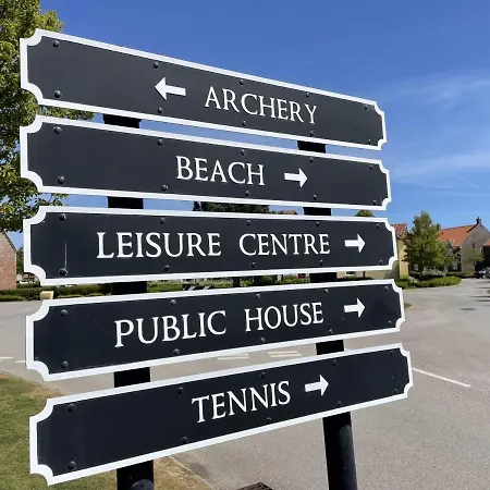 Ocean Cove - Part Of The The Bay Filey Village With Pool, Gym And Direct Access, Pub, Restaurant, Tennis And Meadows Walks Σπίτι διακοπών