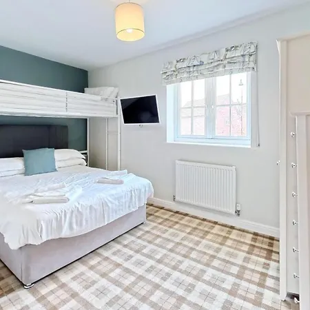 Ocean Cove - Part Of The The Bay Filey Village With Pool, Gym And Direct Access, Pub, Restaurant, Tennis And Meadows Walks Σπίτι διακοπών Reighton