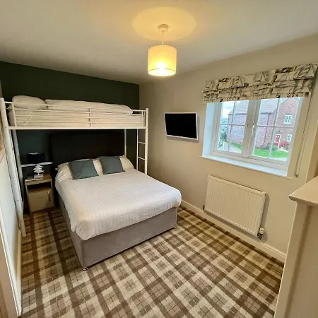 Ocean Cove - Part Of The The Bay Filey Village With Pool, Gym And Direct Access, Pub, Restaurant, Tennis And Meadows Walks Nyaraló *