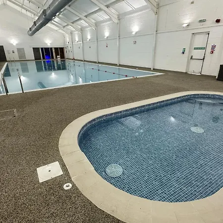 Nyaraló Ocean Cove - Part Of The The Bay Filey Village With Pool, Gym And Direct Access, Pub, Restaurant, Tennis And Meadows Walks Reighton