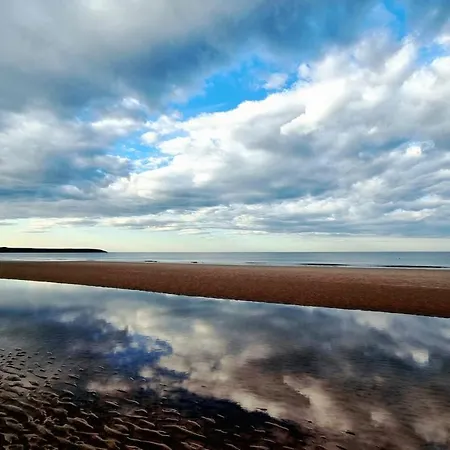 Nyaraló Ocean Cove - Part Of The The Bay Filey Village With Pool, Gym And Direct Access, Pub, Restaurant, Tennis And Meadows Walks Reighton